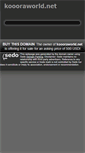 Mobile Screenshot of koooraworld.net
